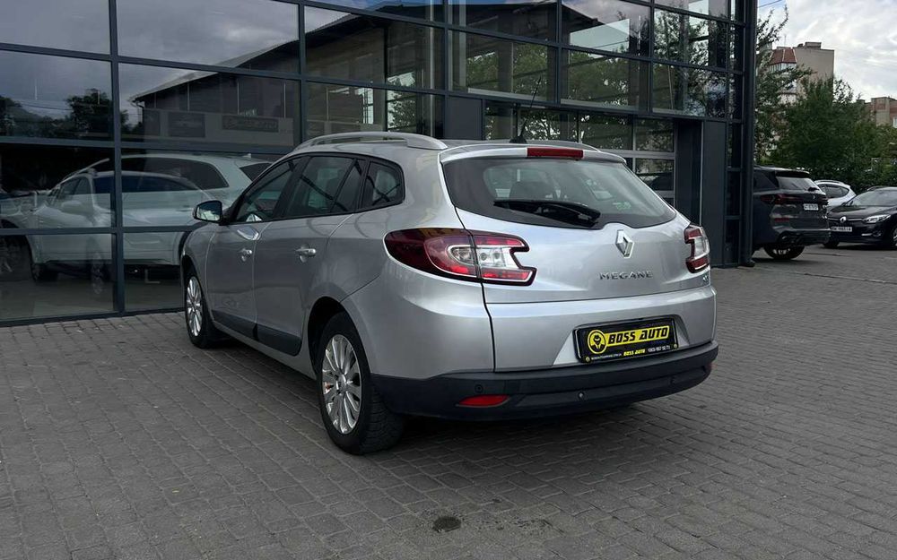 Renault Megane 2012