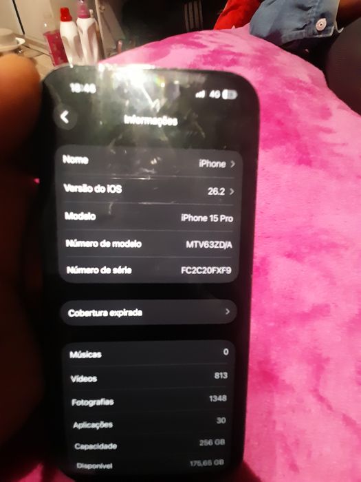 Vendo o meu iPhone  15 pro l