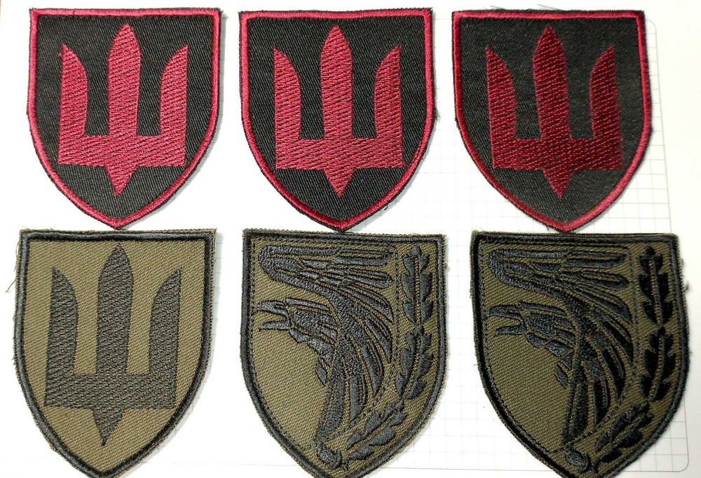 шеврон на липучке велкро герб 1 цена за штуку (с учётом олх)