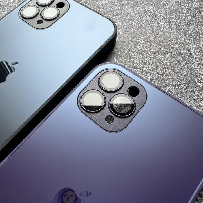 Чохол на iPhone AG-GLASS CASE MATT