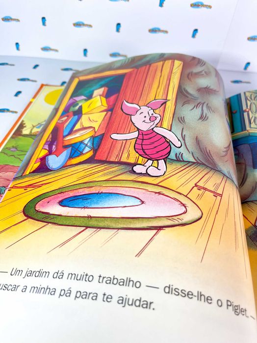 Livro Winnie The Pooh O Jardim da Amizade