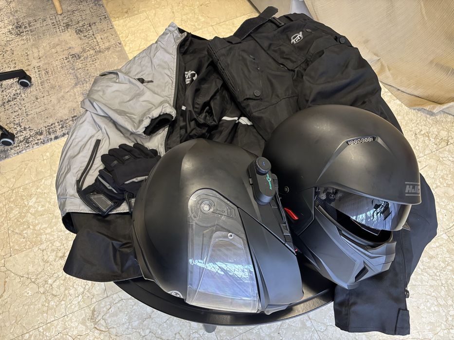 Mota Hyosung Desportiva 250cc + acessórios