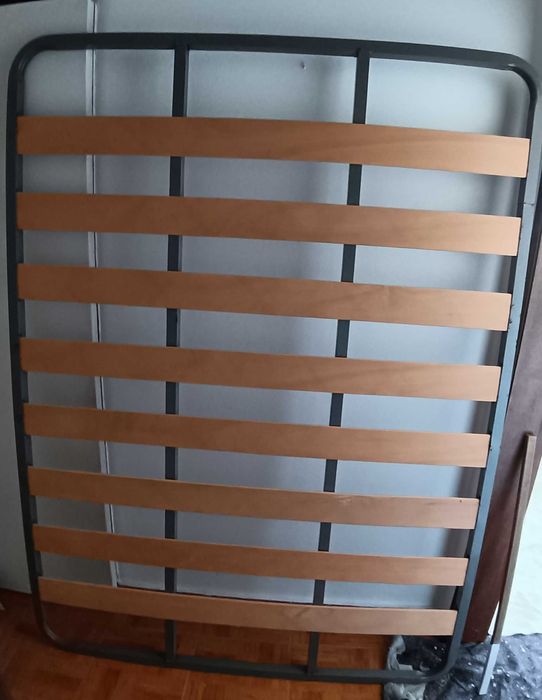 Estrado de cama de casal