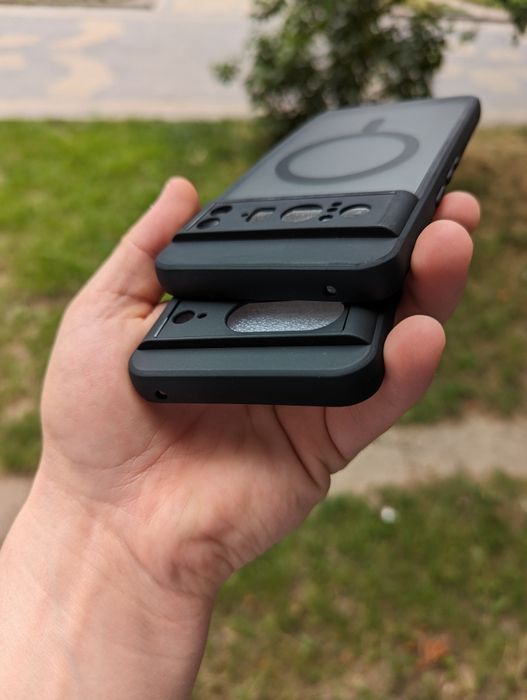 Google Pixel 8 Pro BQ MagSafe Матовий чохол Протиударний чехол