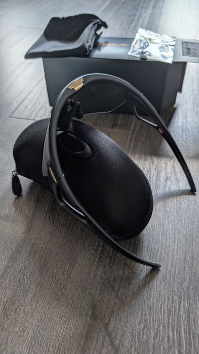 Okulary przeciwsłoneczne Oakley Sphaera PC matte black/prizm black
