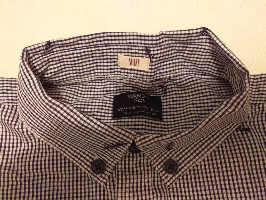 Camisa Rapaz "Mango"