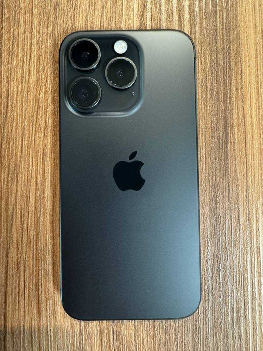 iPhone 15 Pro 128GB Black Titanium