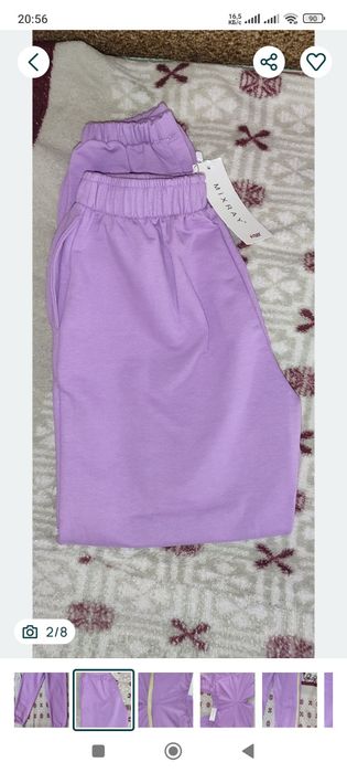 Нові спортивні брючки.