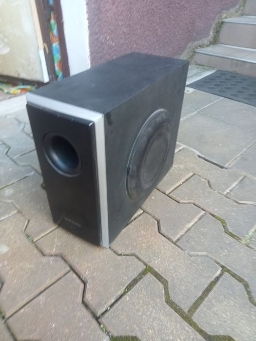 Subwoofer pasywny