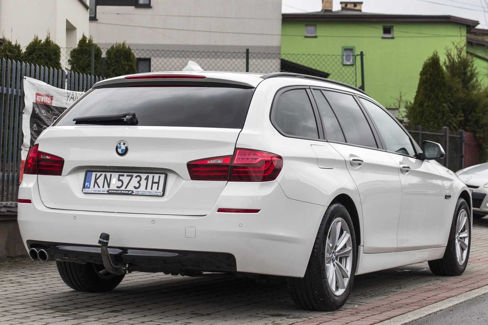 BMW 520d Touring 2.0 Diesel automat – wynajem od 200 zł