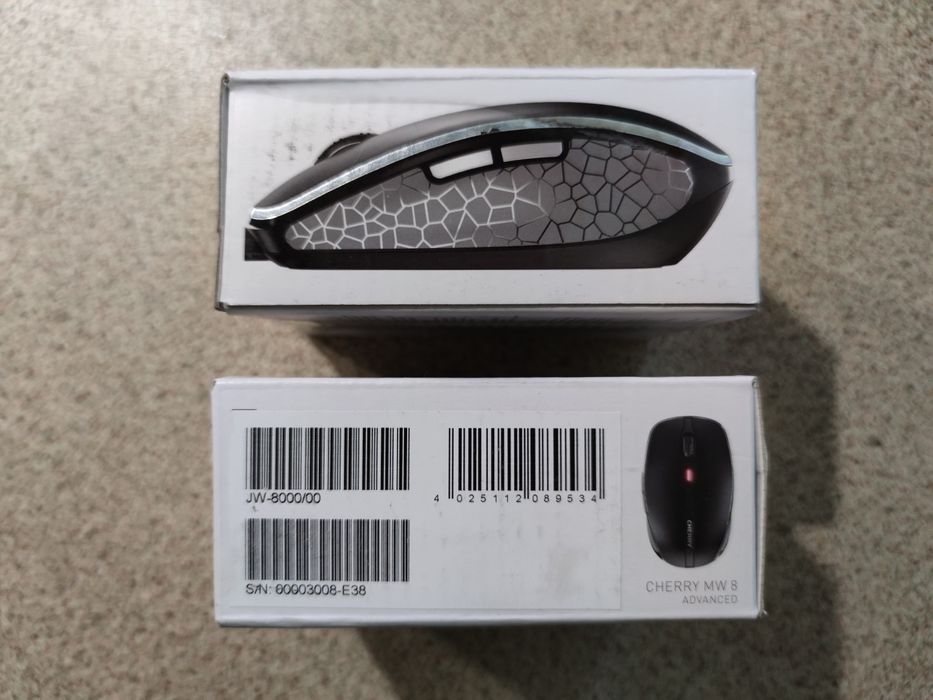 Cherry MW 8C Advanced. Гарантия