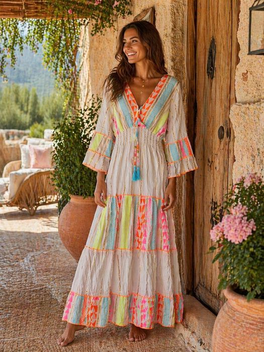 Vestilo estilo Bohochic