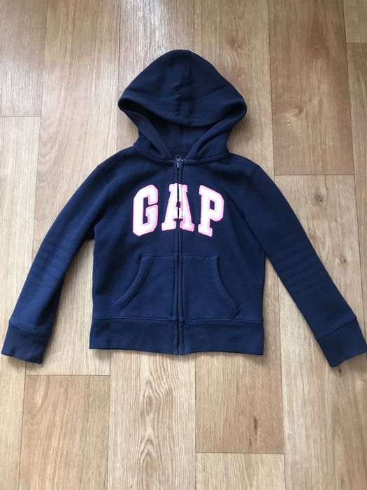Кофта толстовка с капюшоном GAP 6-7Y (S) 122 см.