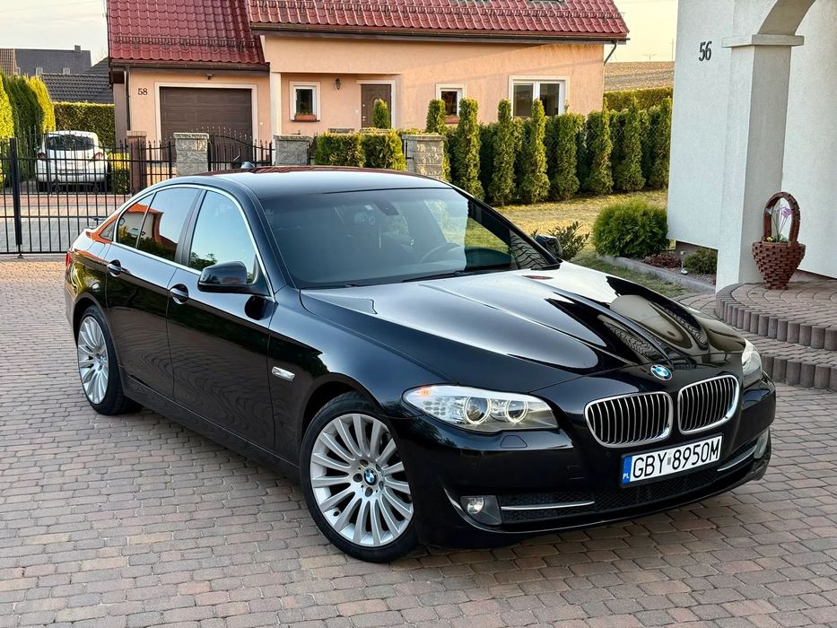 BMW Seria 5 BMW 520D F10 184KM