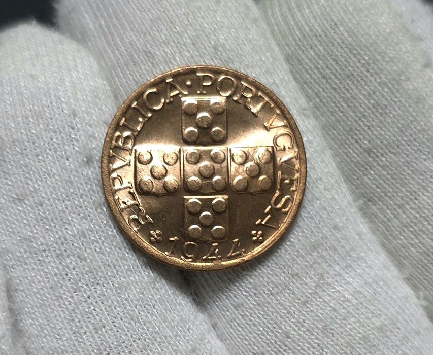 XX centavos 1944 soberba