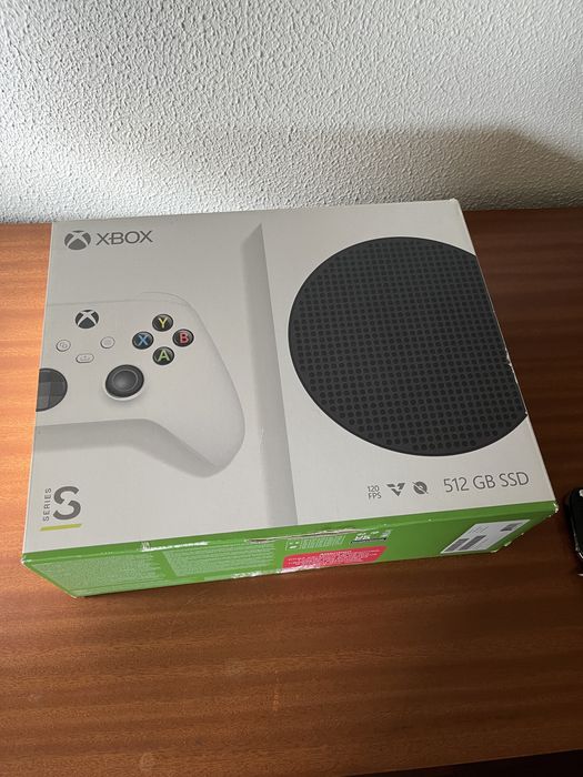 Consola Xbox Series S - 512gb - 2 comandos