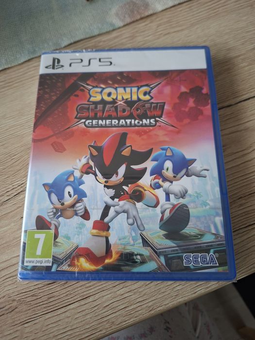 Sonic Shadow generations, PS5