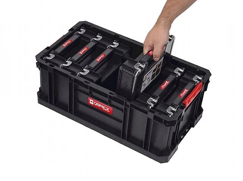 Kosz Skrzynka Narzędziowa Qbrick Syste Two Box 200
