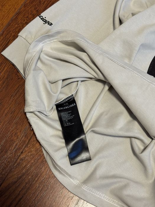 balenciaga lamborghini long sleeve