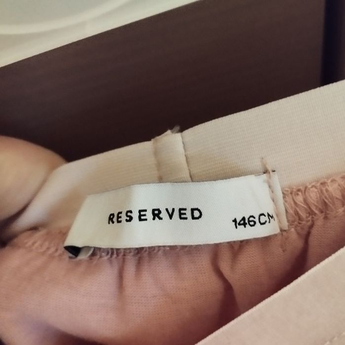 Różowa spódnica  tiul spódniczka Reserved r.146