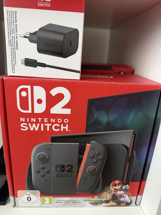 Nintendo switch 2 com garantia