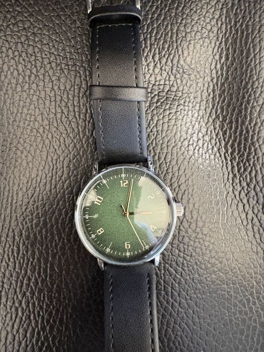 Relogio automatico green fume