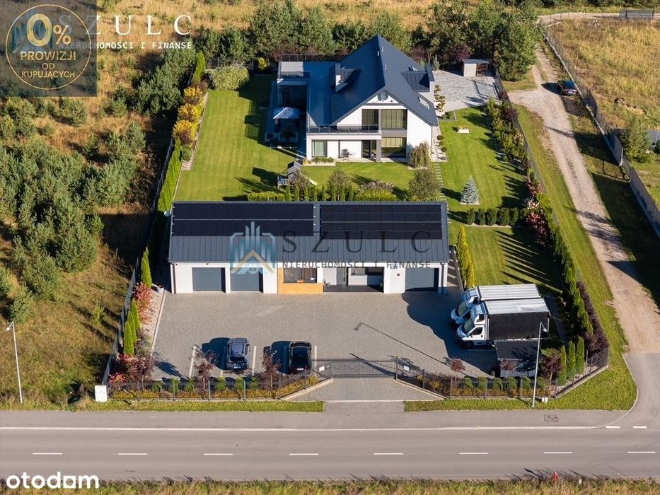Rezydencja 435,2 m² z Prywatnym Centrum Biznesowym