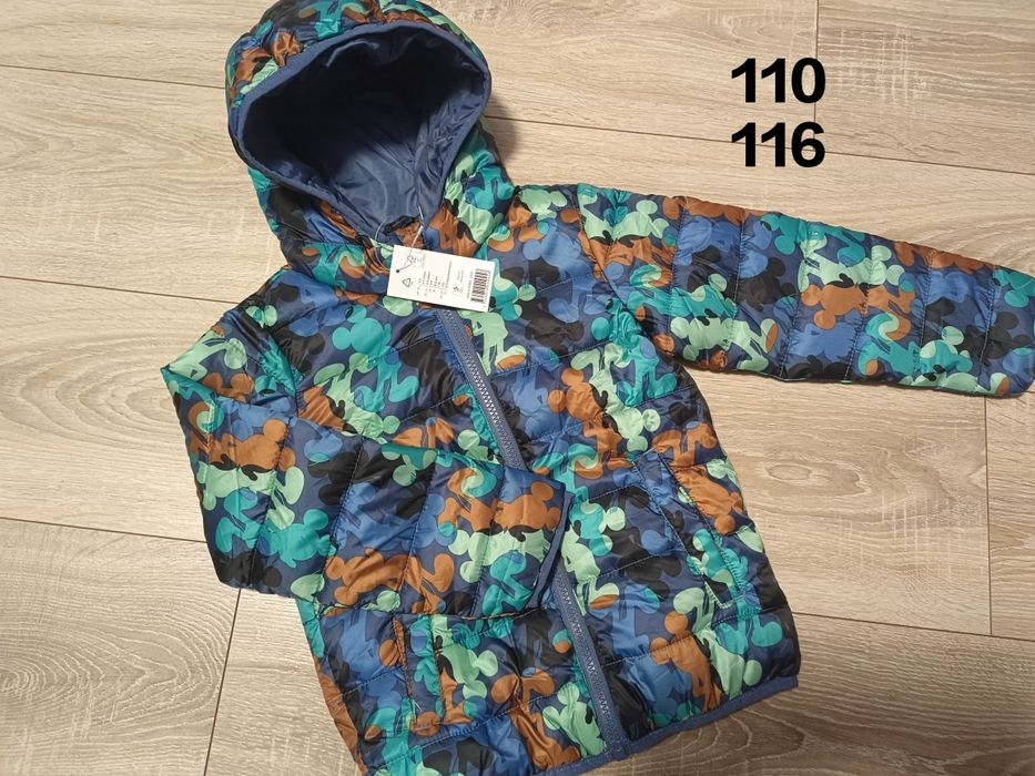 Нові дитячі демісезонні куртки 98 104 128 134 140 146 152 158 164