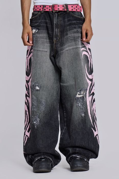 ОРИГІНАЛ Jaded London Jeans | Джинси джейдед лондон pink blade