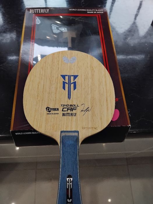 Deska butterfly Timo Boll CAF