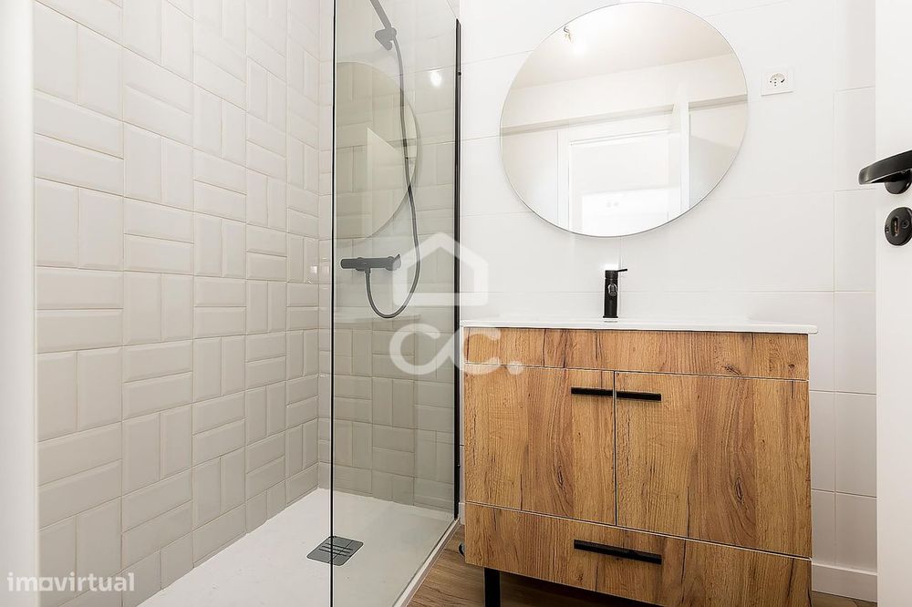 Apartamento T3 totalmente remodelado na Horta das Figueiras, Évora
