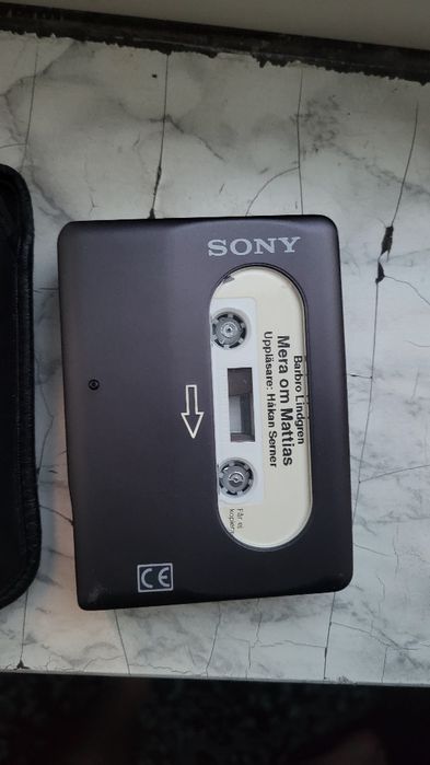 Sony Walkman WM-DD33 — колекційний плеєр в ідеальному стані