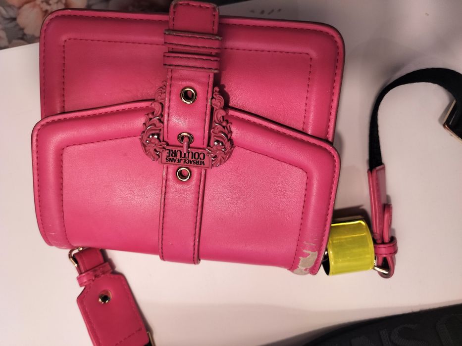 Torebka Versace róż