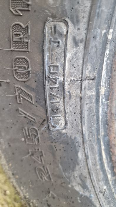 Koła 245/70r19.5 Aeolus HN828+ Felga 10 otworów