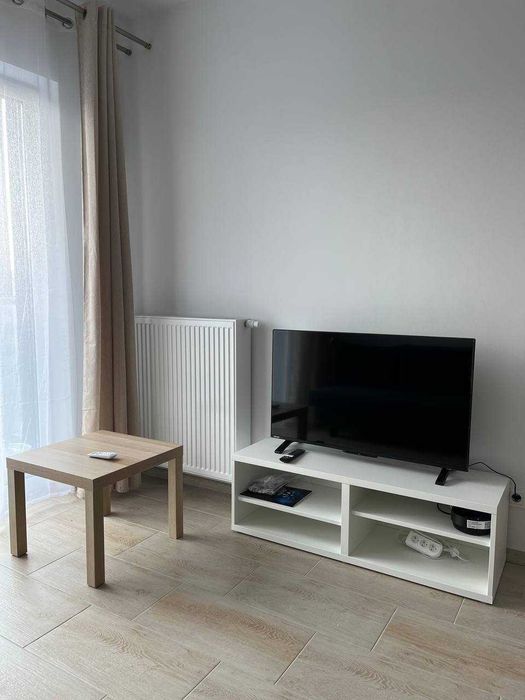 Przytulna kawalerka z balkonem