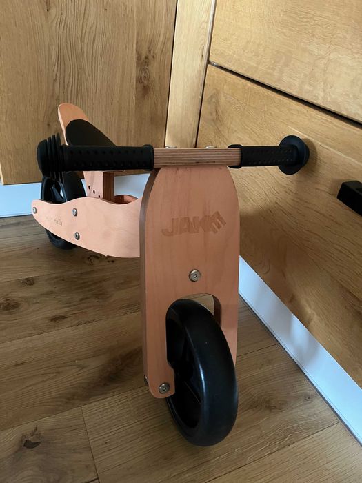 Rowerek trójkołowy / biegowy 2w1 Jake Natural Milly Mally