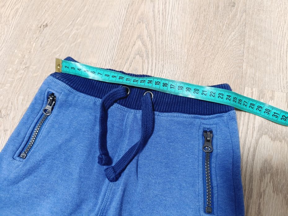 Якісні весняні спортивні штани Mothercare з начосом р.92-98 см