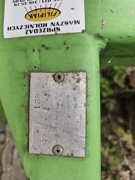 Mulczer, śrutownik Bąk, Pług, brony