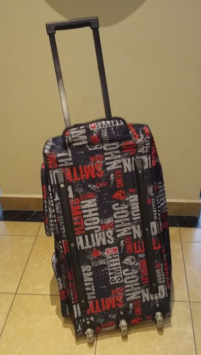 Duża torba podróżna