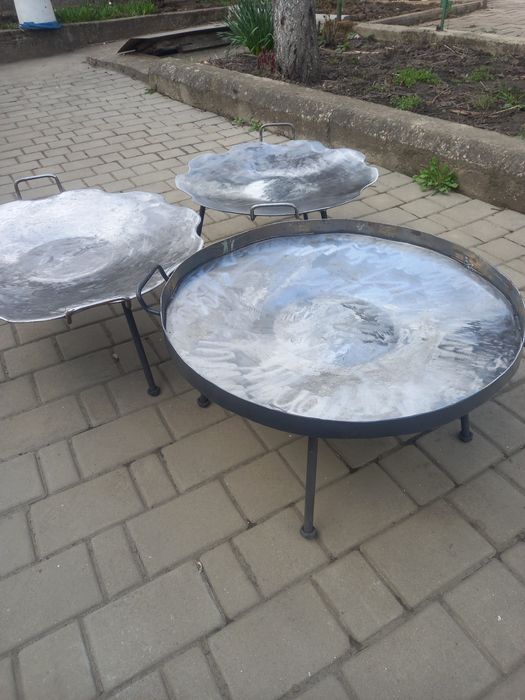 Сковорідка з диска борони