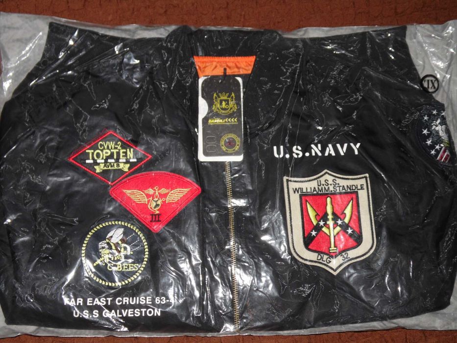 Куртка Top Gun пилот новая,   размер XL