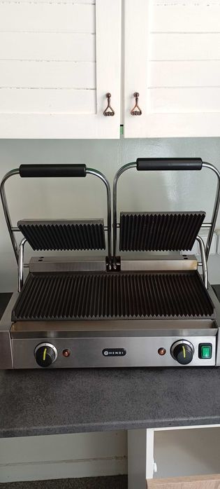 Podgrzewacz rolkowy , grill kontaktowy
