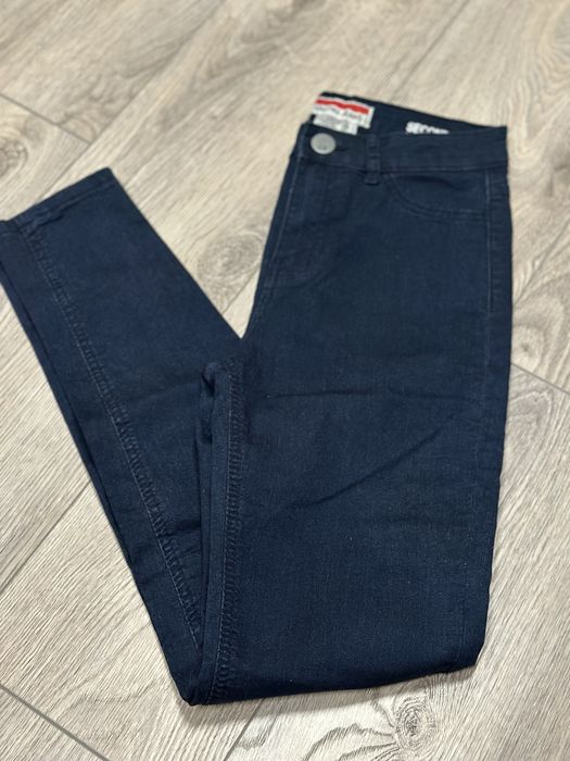 Сині джинси skinny)