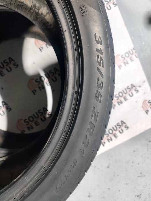 2 pneus semi novos 315-35ZR21 Pirelli - Oferta dos portes