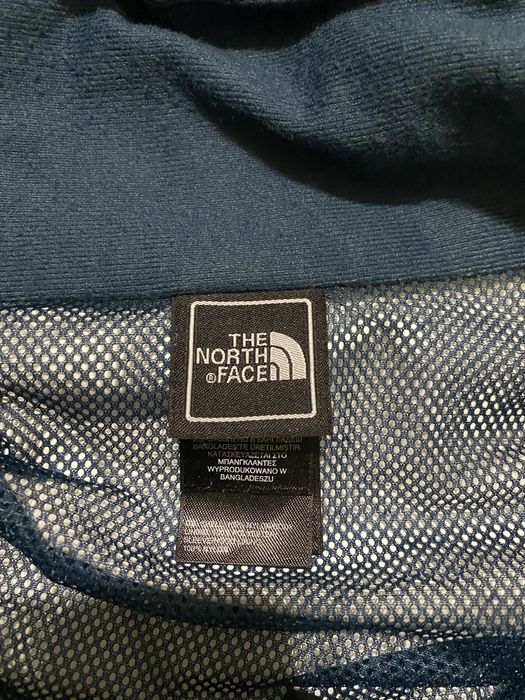 Ветровка куртка The North Face M-С розмір блакитного кольору