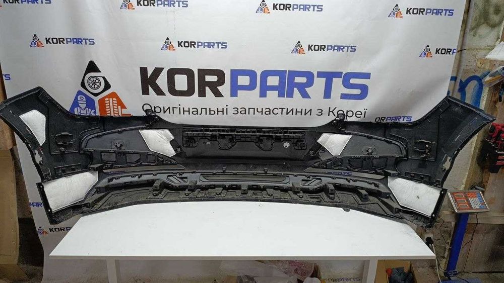 Бампер задний Kia EV6 2025 рестайлинг / Задній бампер Кіа EV6