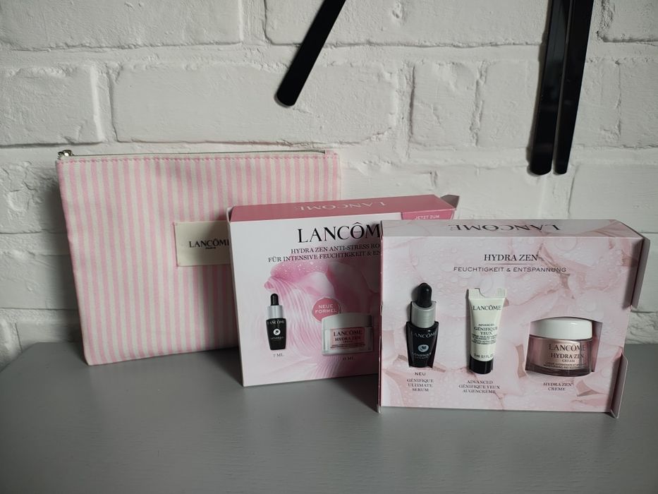 Zestaw Lancome Hydra zen kosmetyczka Lancome