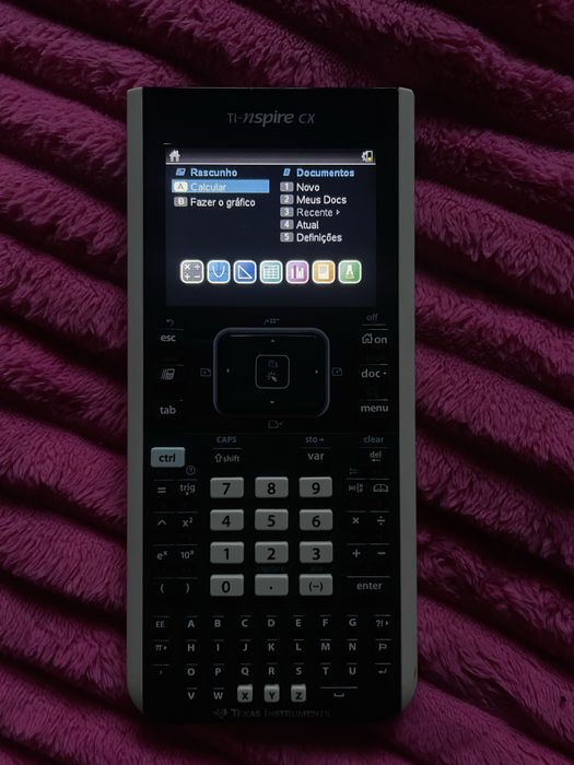 Calculadora TI NSpira CX
