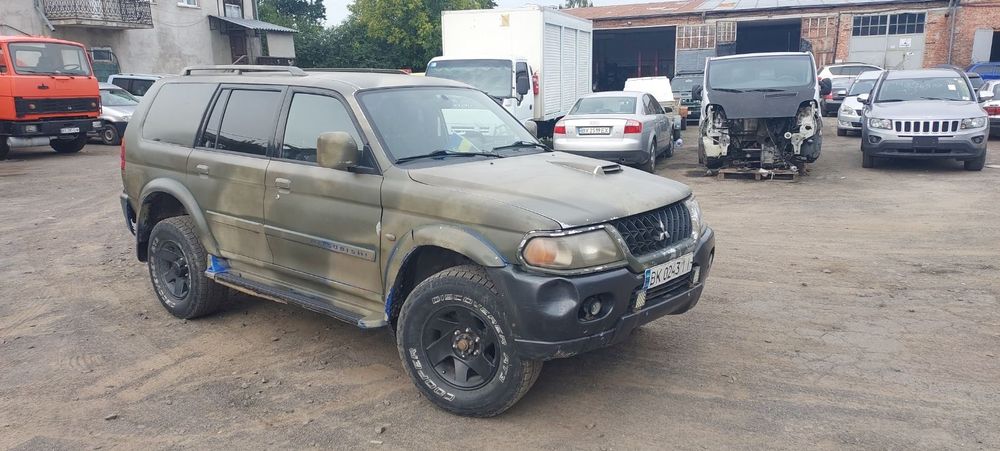 MITSUBISHI PAJERO SPORT 2004 VIN JMB0NK9404J003211 фото оголошення 4 з 8