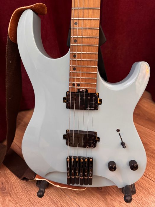 Электpoгитара безголовая Harlеy Веntоn Dullahаn-FT 24 Rоasted Headless